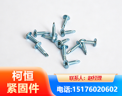 运城华司钻尾丝